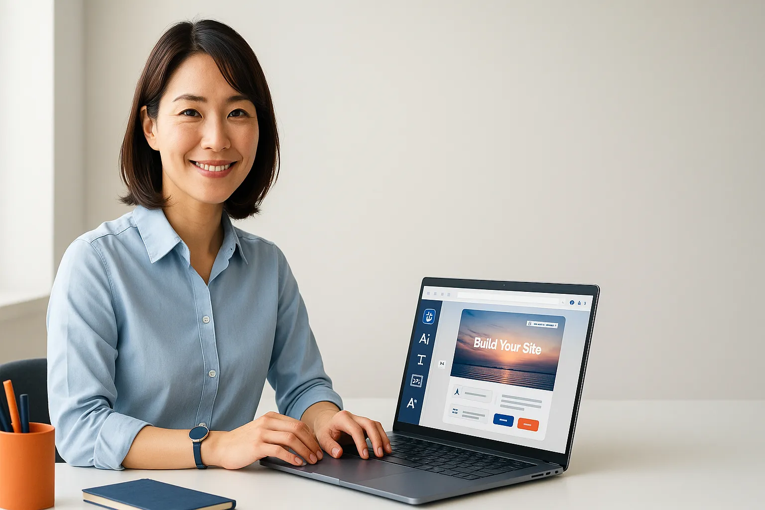 AI Web Builder サポート